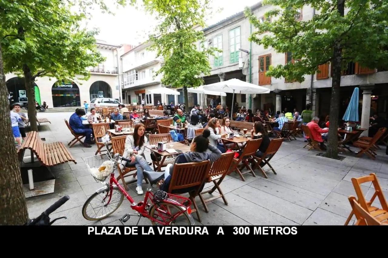 Apartamento D'Angela- Pontevedra Centro 外观 照片
