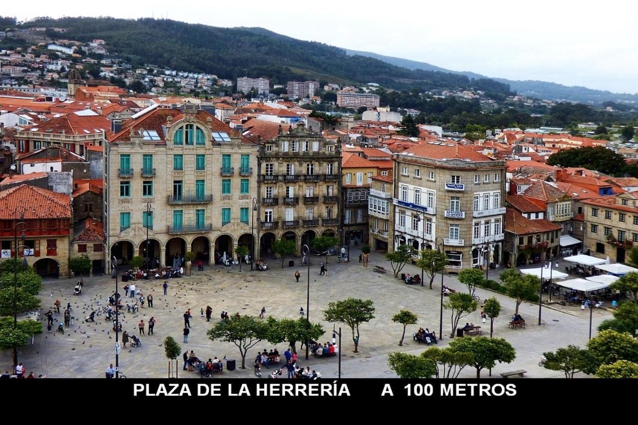 Apartamento D'Angela- Pontevedra Centro 外观 照片