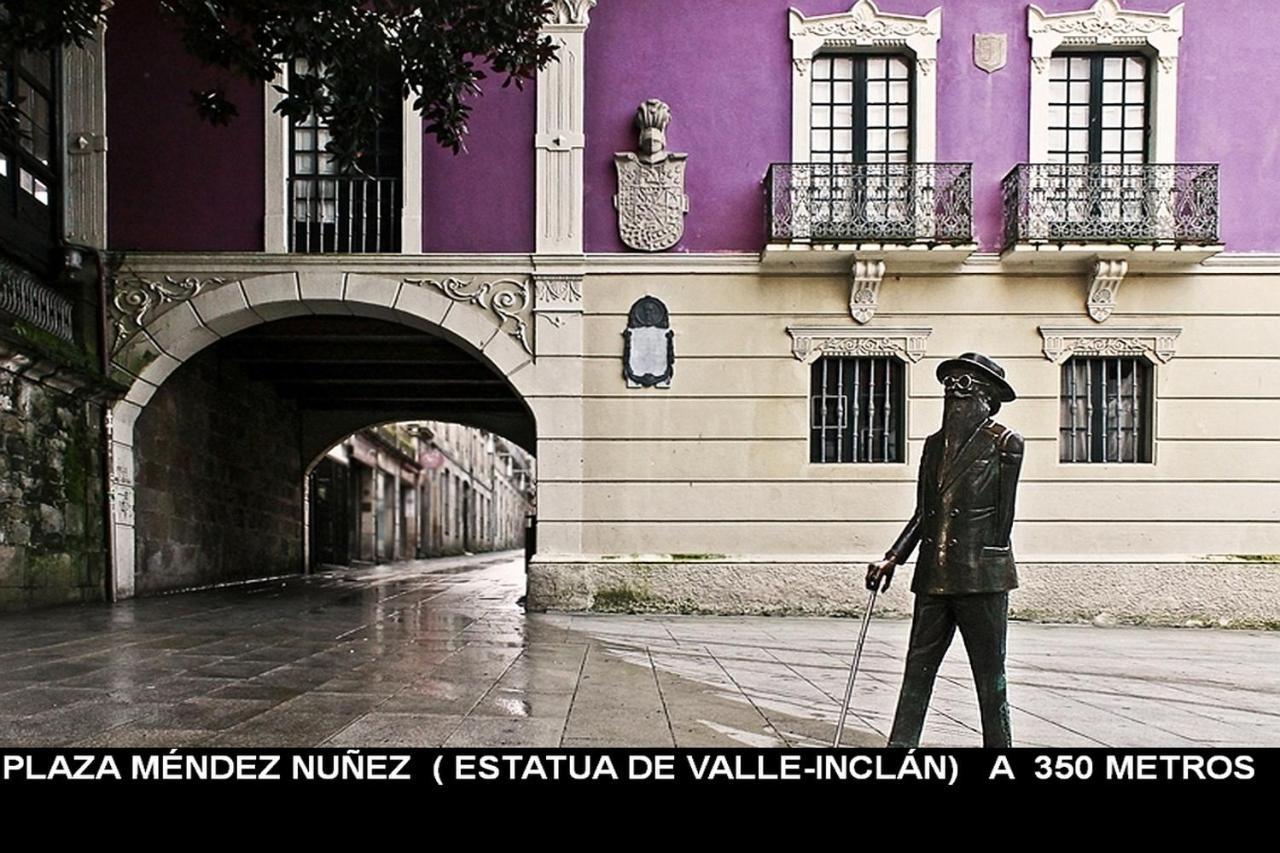 Apartamento D'Angela- Pontevedra Centro 外观 照片