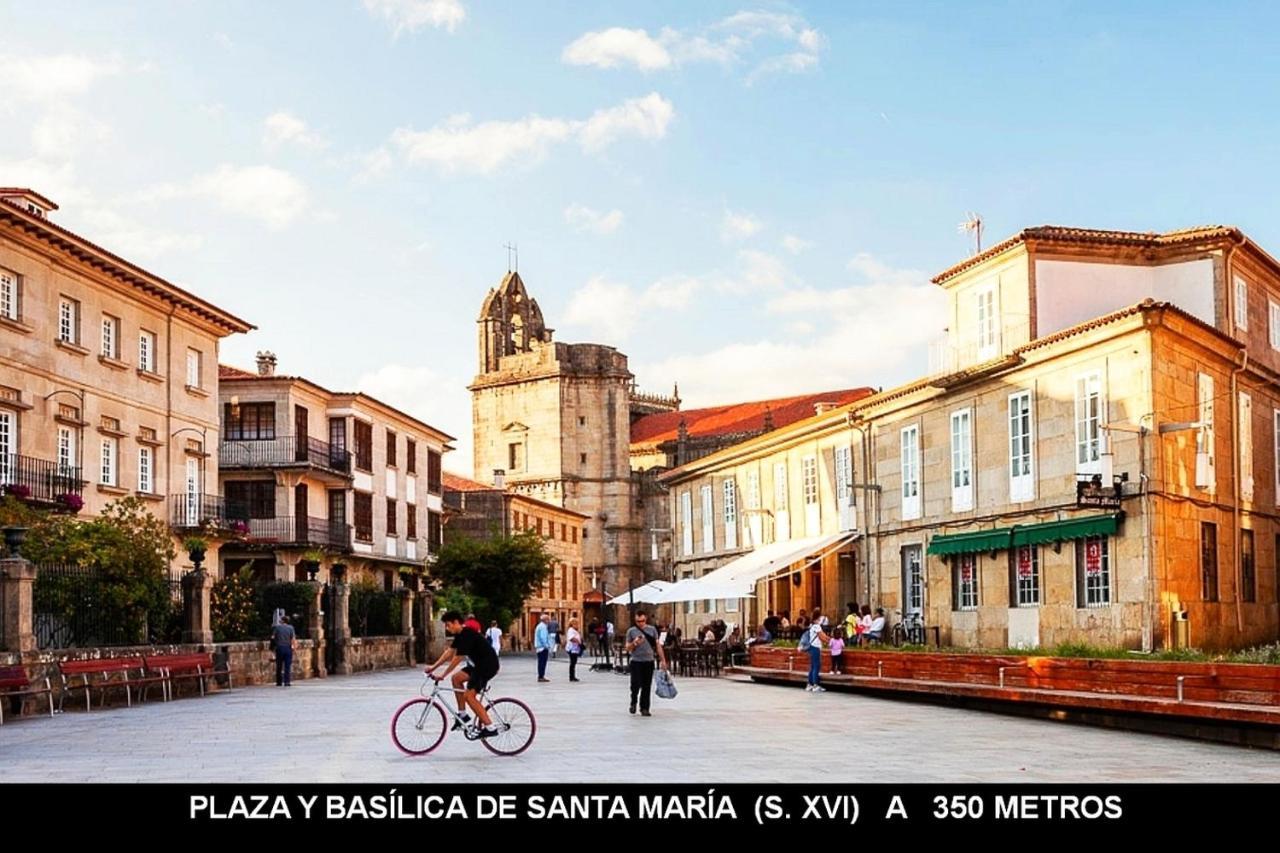 Apartamento D'Angela- Pontevedra Centro 外观 照片