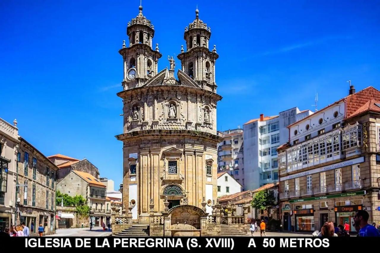 Apartamento D'Angela- Pontevedra Centro 外观 照片