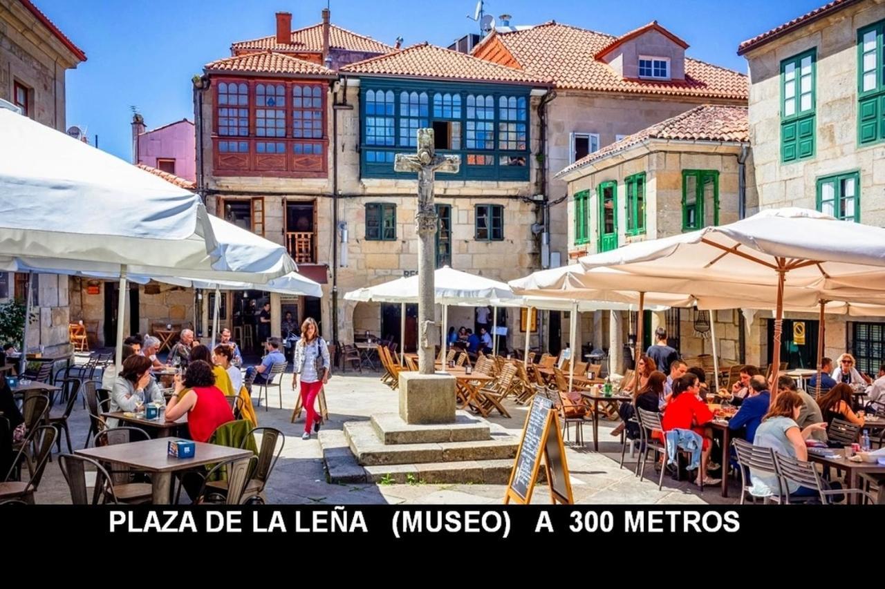 Apartamento D'Angela- Pontevedra Centro 外观 照片