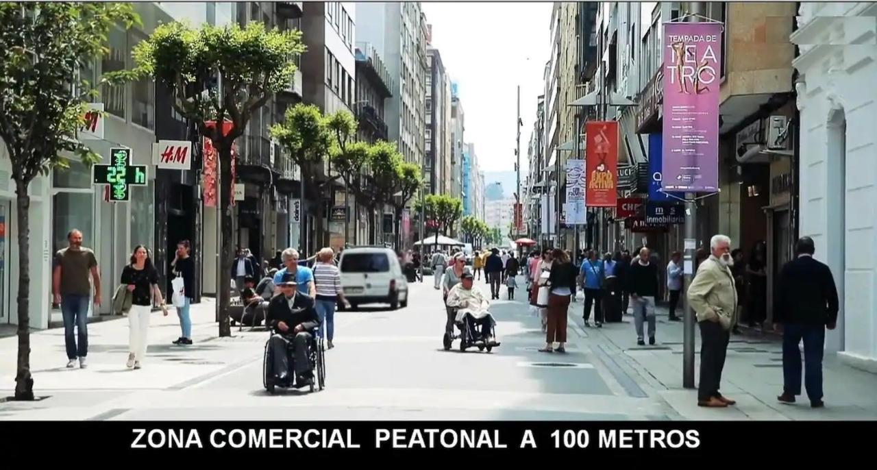 Apartamento D'Angela- Pontevedra Centro 外观 照片